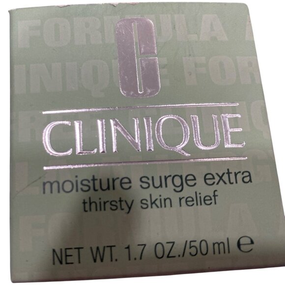 Clinique Moisture Surge Extra Thirsty Skin Relief 1.7 Oz / 50 Ml - Picture 1 of 2